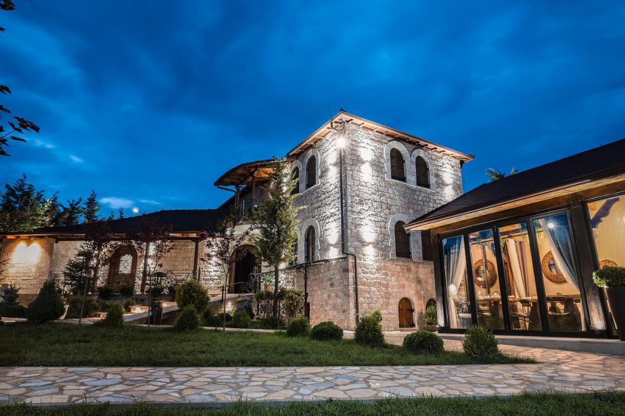 Vila Helen Voskopojë Exterior foto